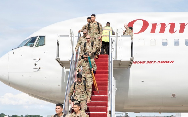 JTF-DC welcomes new arrivals