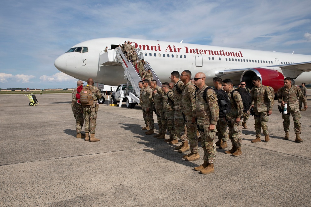 JTF-DC welcomes new arrivals