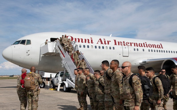 JTF-DC welcomes new arrivals