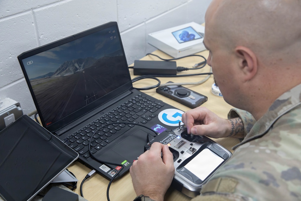 Unmanned Aerial Systems training kicks off during Michigan Annual Training 2026