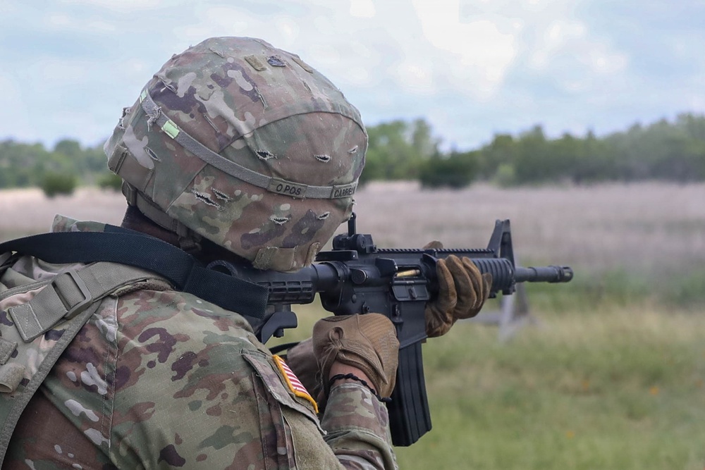 III Armored Corps Host Best Squad Competition on Fort Hood
