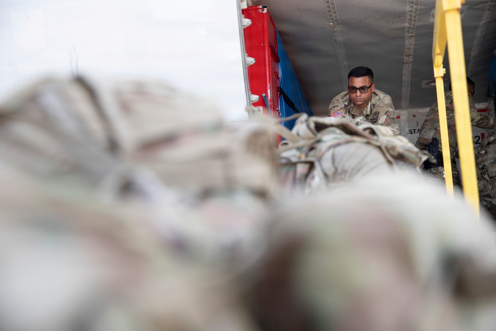 JTF-DC welcomes new arrivals