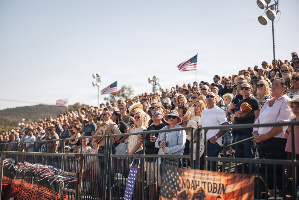 I MIG Marines support Valley Center Stampede Rodeo
