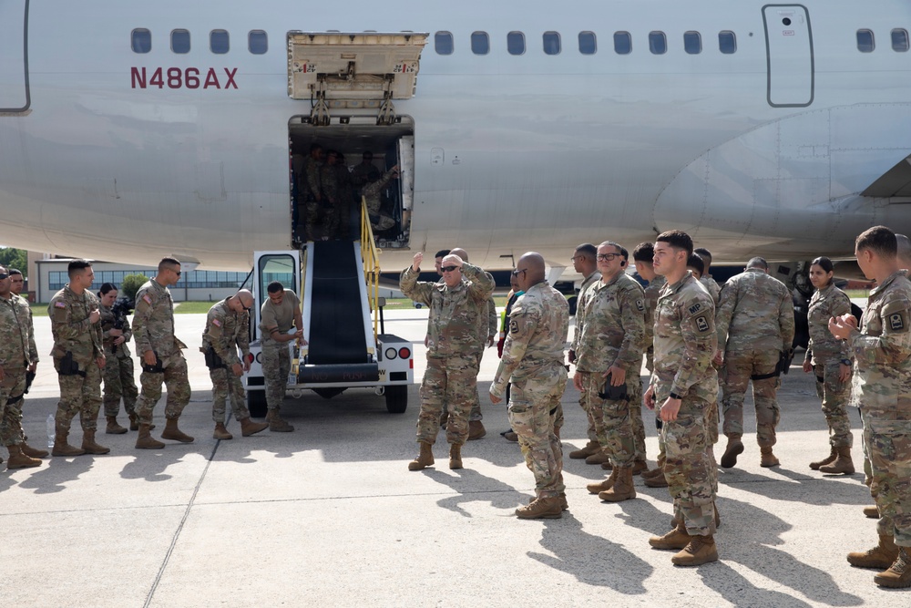 JTF-DC welcomes new arrivals