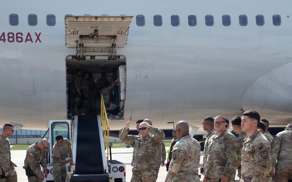 JTF-DC welcomes new arrivals