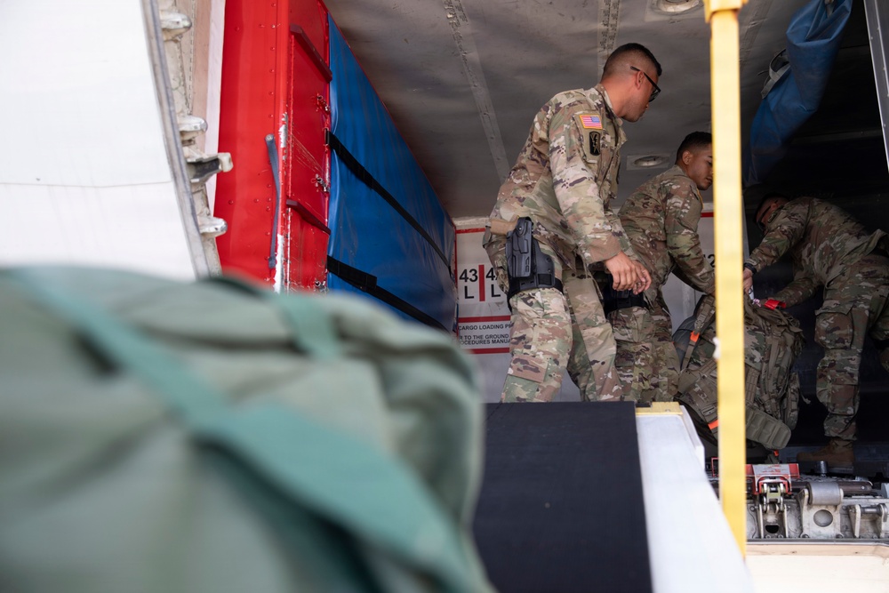 JTF-DC welcomes new arrivals