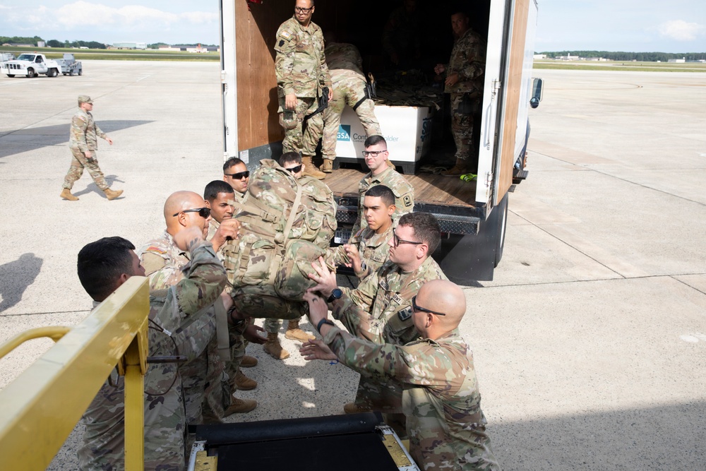 JTF-DC welcomes new arrivals