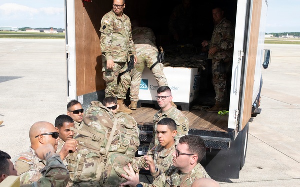 JTF-DC welcomes new arrivals