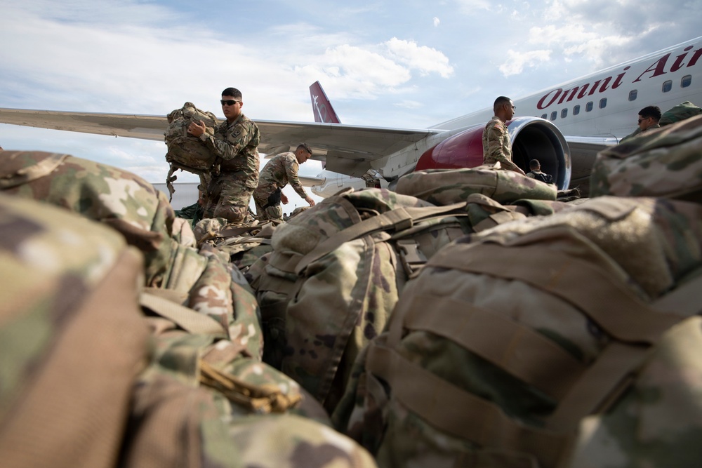 JTF-DC welcomes new arrivals
