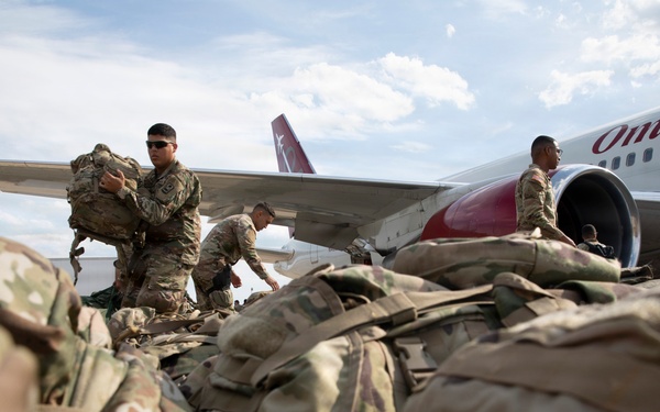 JTF-DC welcomes new arrivals