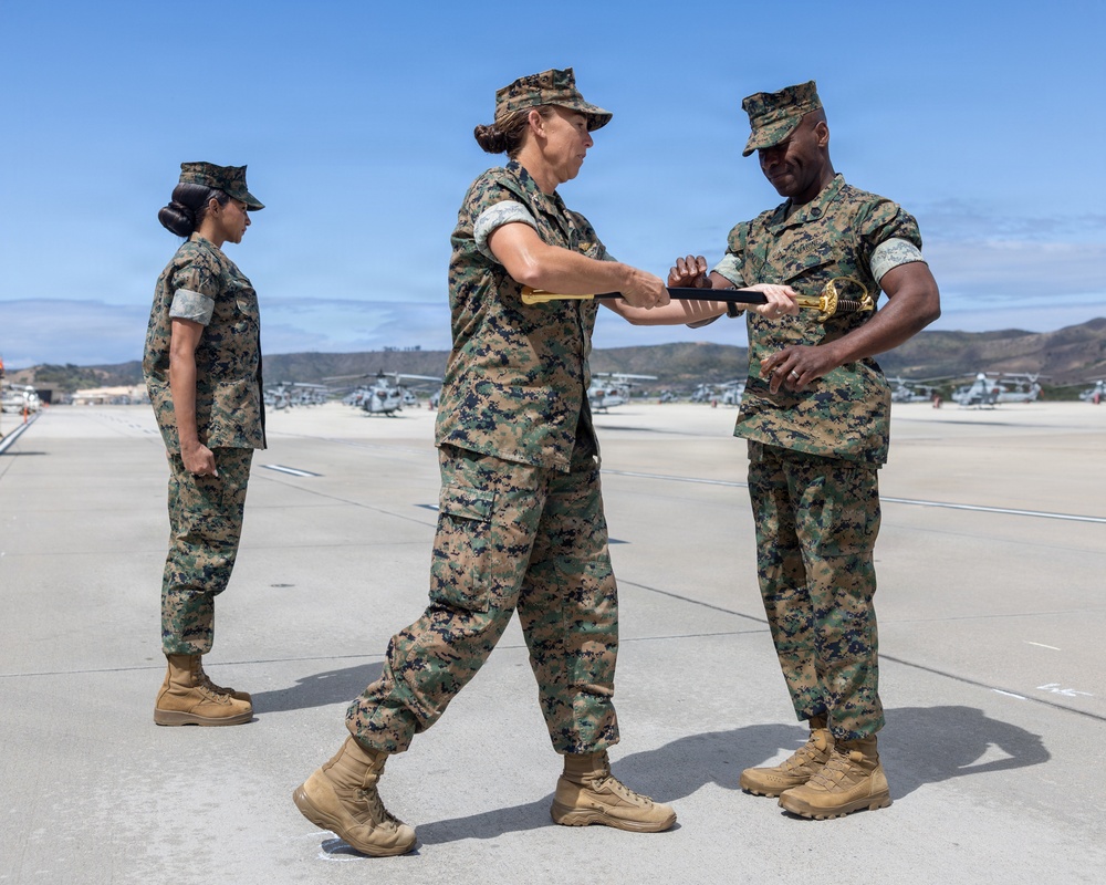 Marine Corps Air Station Camp Pendleton Relief and Appointment