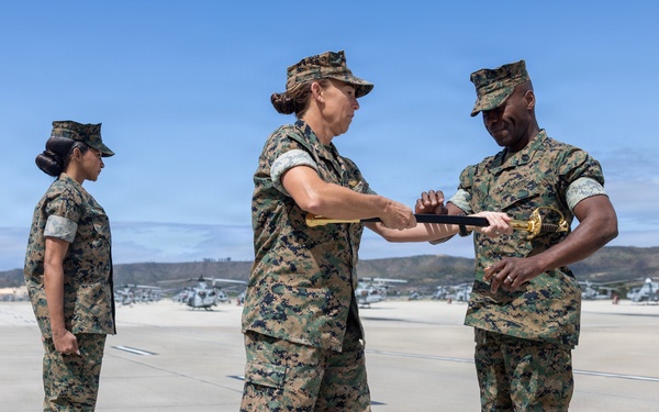 Marine Corps Air Station Camp Pendleton Relief and Appointment