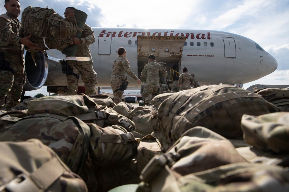 JTF-DC welcomes new arrivals