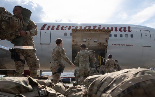 JTF-DC welcomes new arrivals
