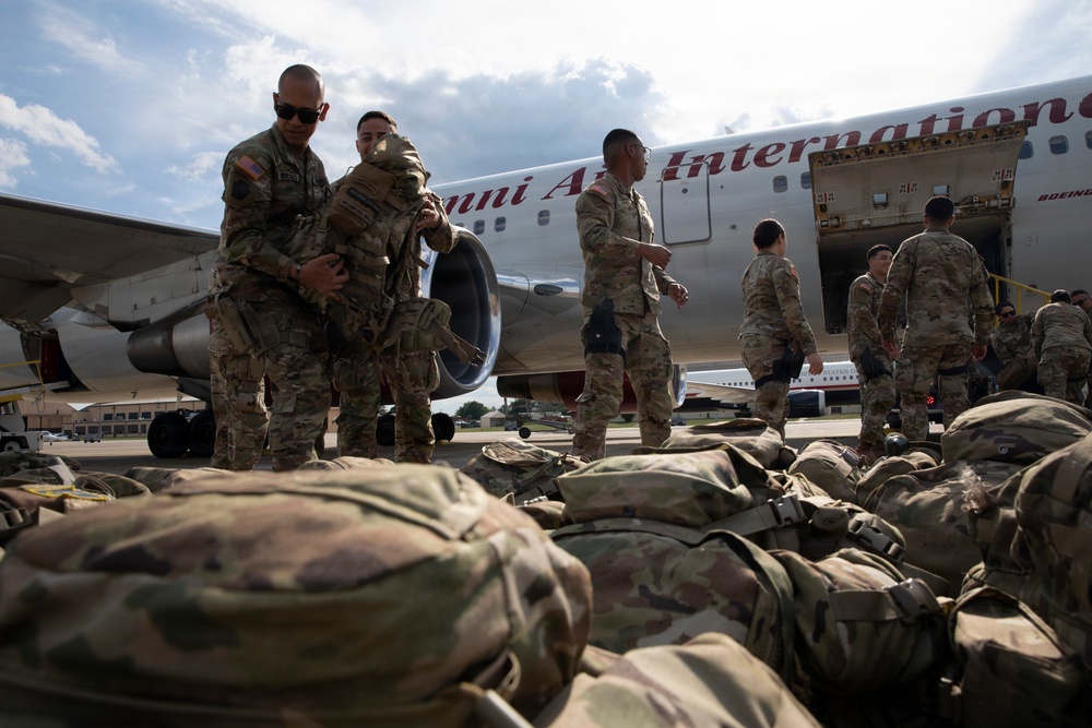 JTF-DC welcomes new arrivals