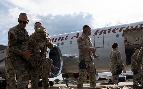 JTF-DC welcomes new arrivals