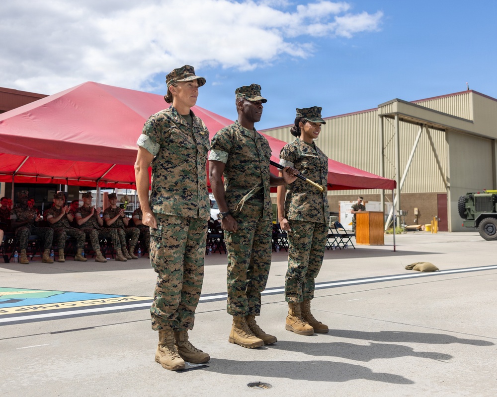 Marine Corps Air Station Camp Pendleton Relief and Appointment