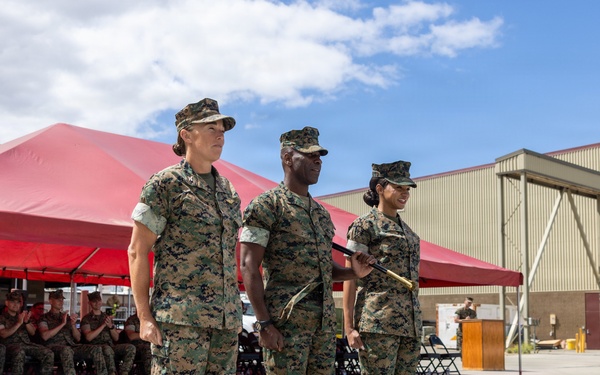 Marine Corps Air Station Camp Pendleton Relief and Appointment