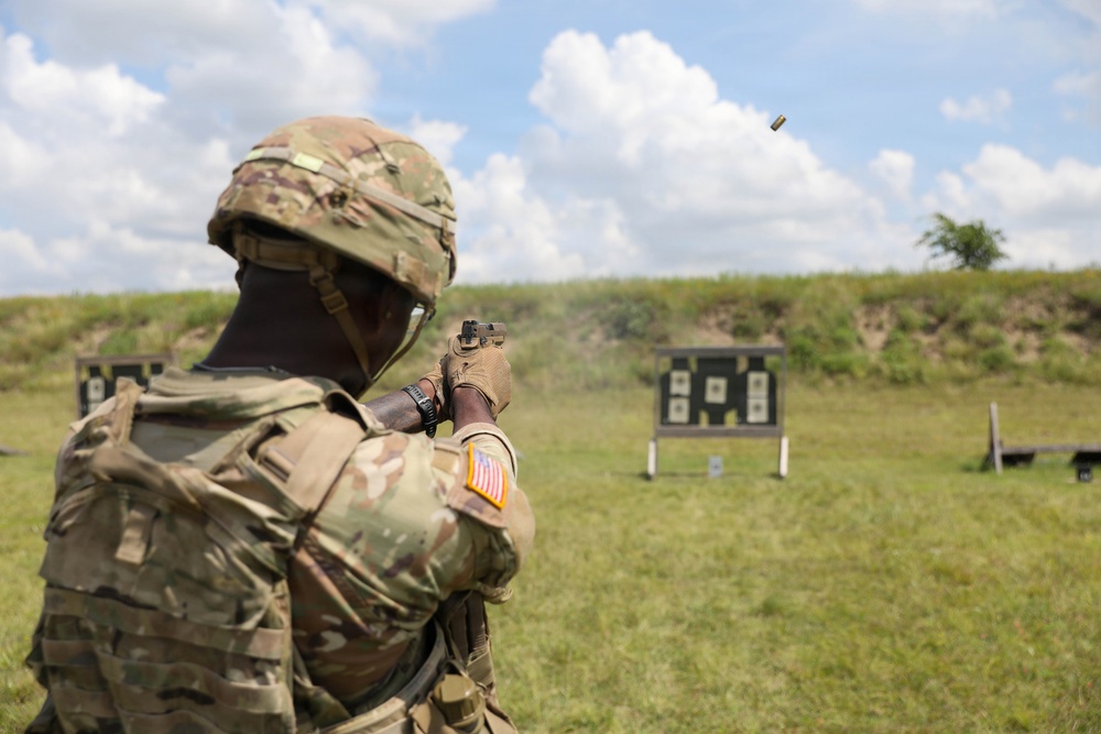 III Armored Corps Host Best Squad Competition on Fort Hood