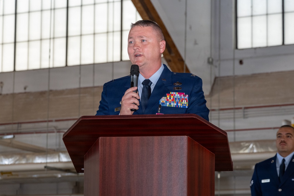 49th Mission Support Group Change of Command