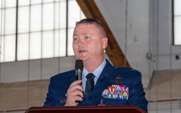 49th Mission Support Group Change of Command