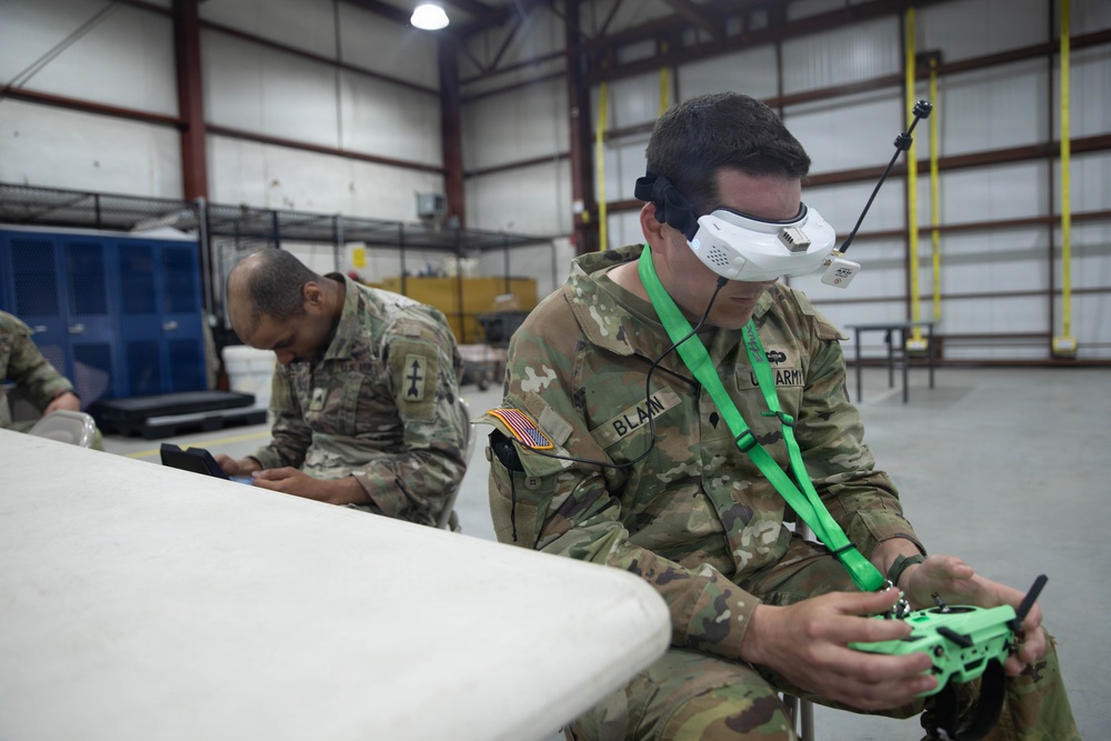 Unmanned Aerial Systems training kicks off during Michigan Annual Training 2026