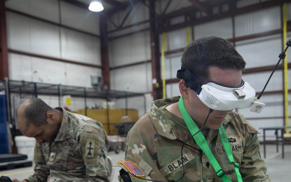 Unmanned Aerial Systems training kicks off during Michigan Annual Training 2026