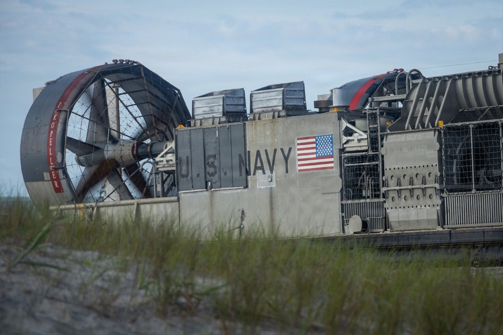 22nd MEU Marines and Sailors return to Camp Lejeune after a nearly 10-month deployment