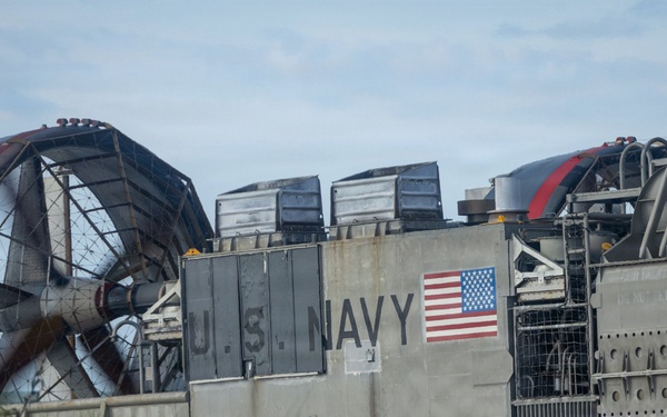 22nd MEU Marines and Sailors return to Camp Lejeune after a nearly 10-month deployment