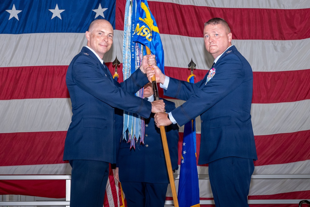 49th Mission Support Group Change of Command