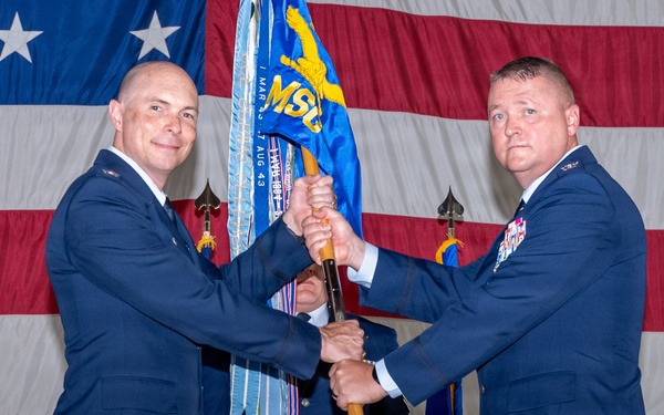 49th Mission Support Group Change of Command