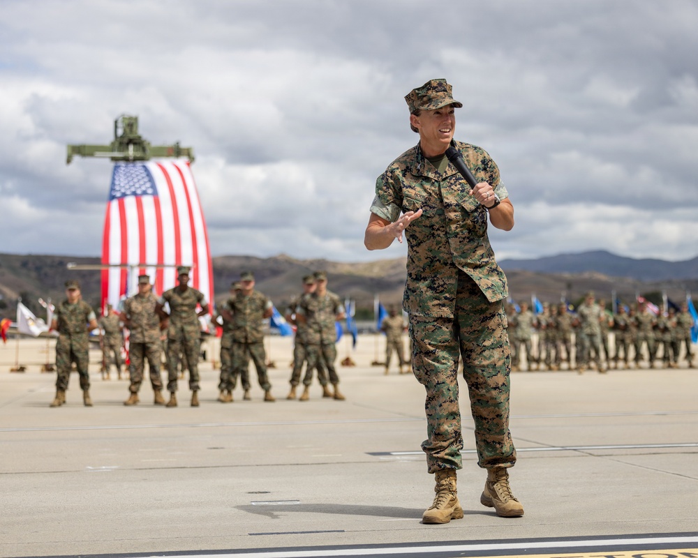 Marine Corps Air Station Camp Pendleton Relief and Appointment