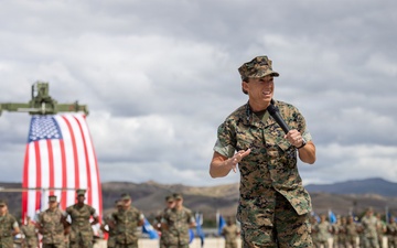 Marine Corps Air Station Camp Pendleton Relief and Appointment