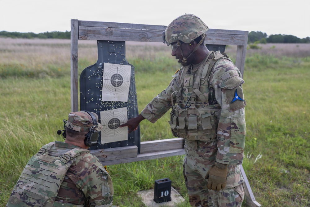 III Armored Corps Host Best Squad Competition on Fort Hood