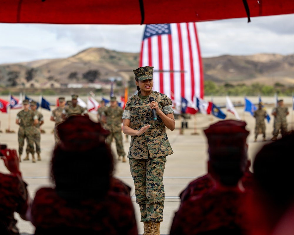 Marine Corps Air Station Camp Pendleton Relief and Appointment