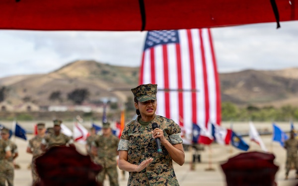 Marine Corps Air Station Camp Pendleton Relief and Appointment