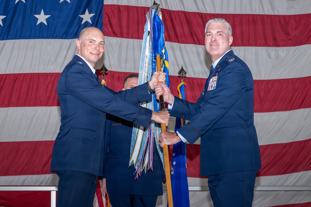 49th Mission Support Group Change of Command