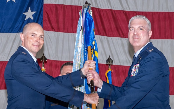 49th Mission Support Group Change of Command