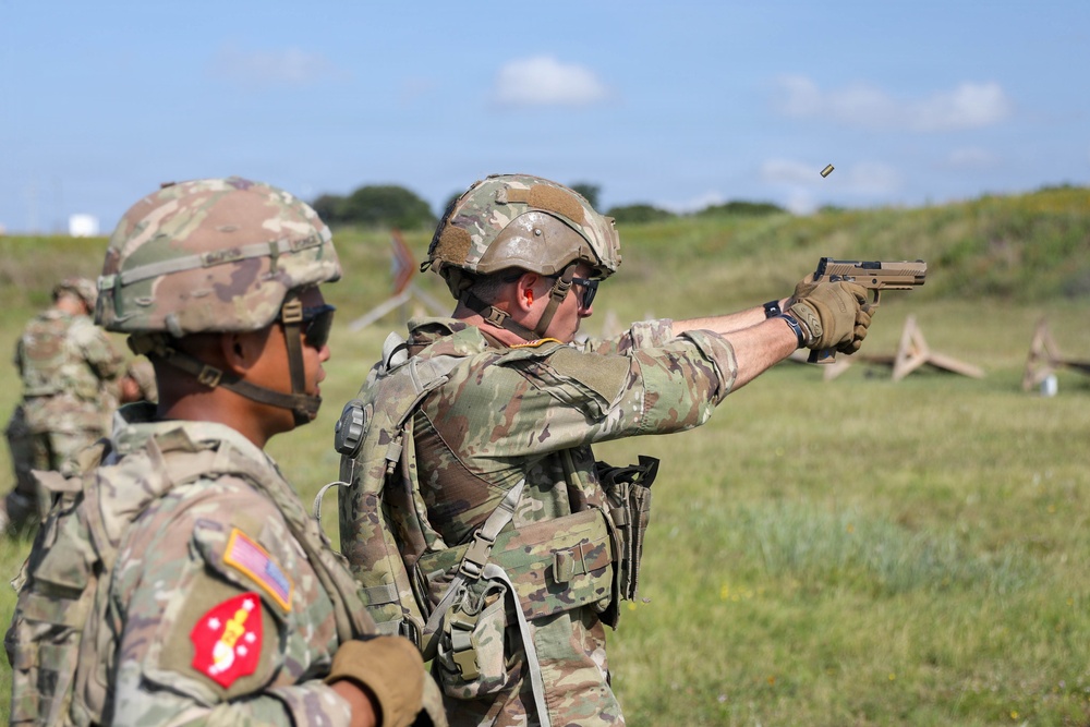III Armored Corps Host Best Squad Competition on Fort Hood