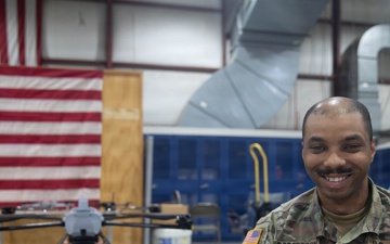Unmanned Aerial Systems training kicks off during Michigan Annual Training 2026