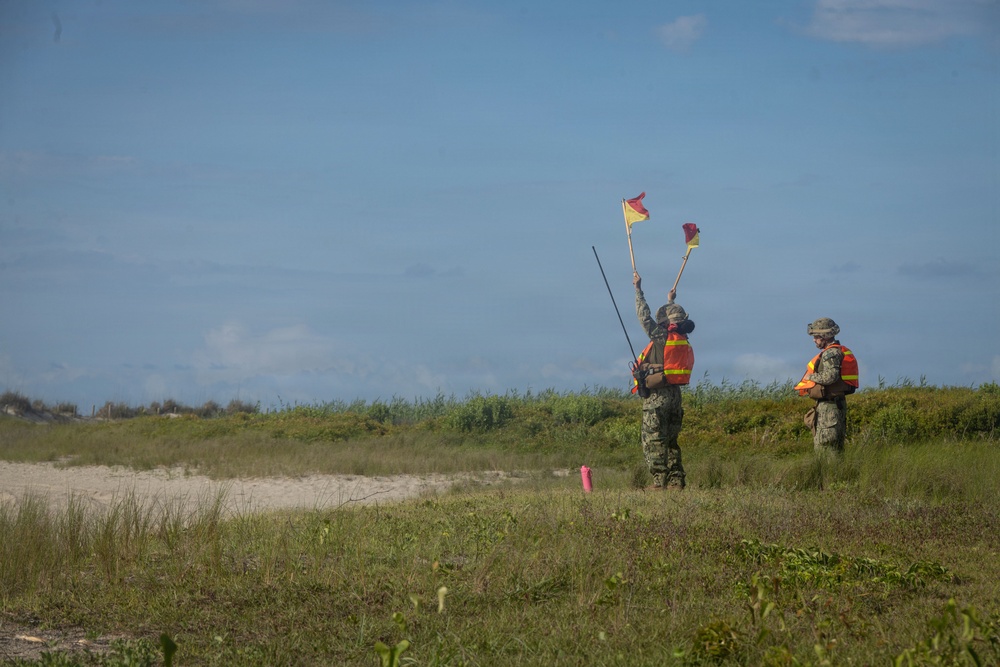 22nd MEU Marines and Sailors return to Camp Lejeune after a nearly 10-month deployment