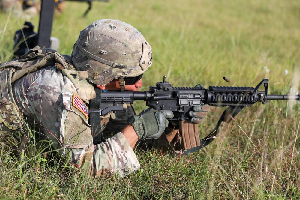 III Armored Corps Host Best Squad Competition on Fort Hood