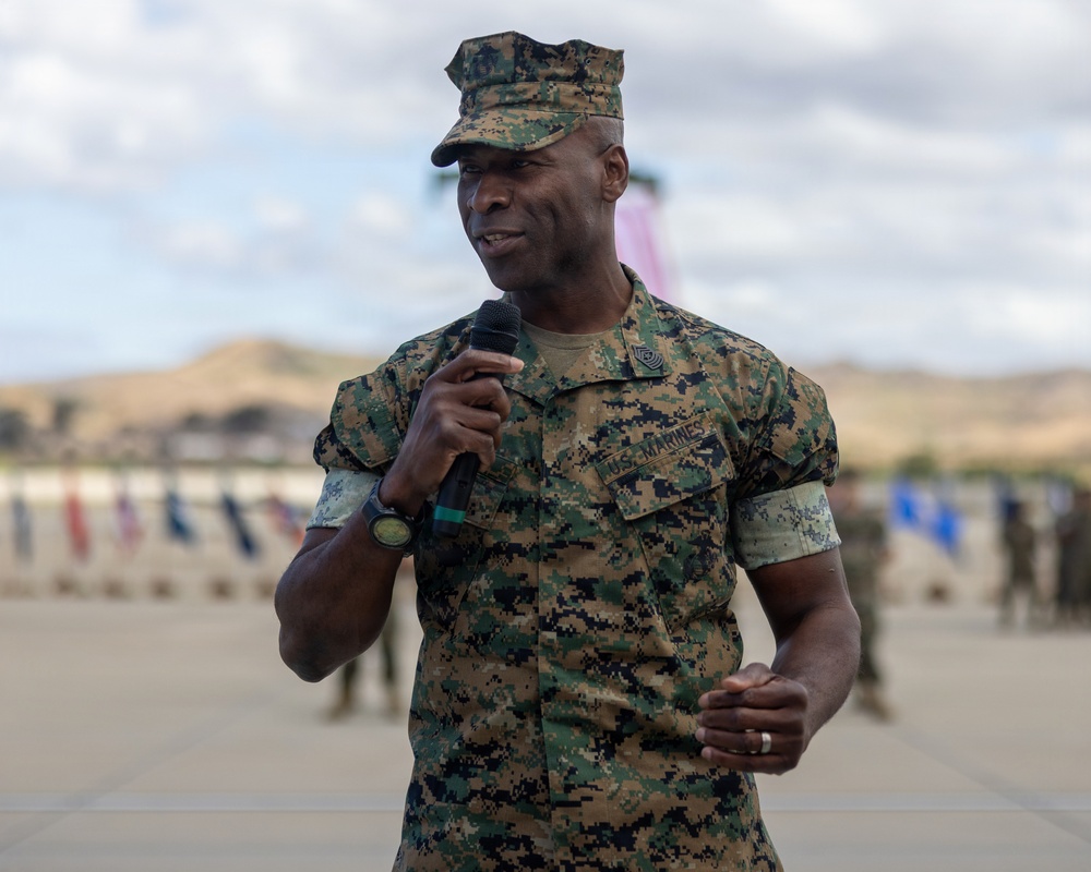 Marine Corps Air Station Camp Pendleton Relief and Appointment
