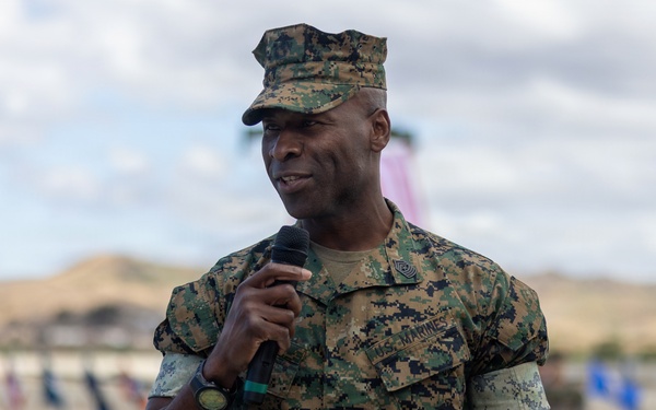 Marine Corps Air Station Camp Pendleton Relief and Appointment
