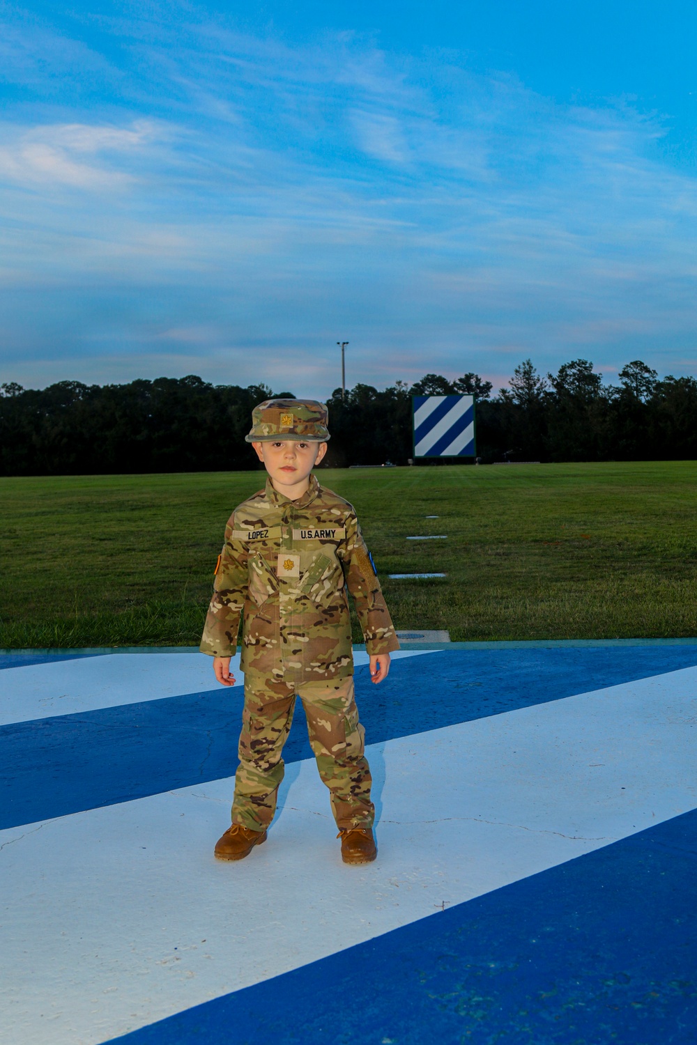 Welcome home, Dogface Soldiers!