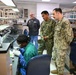 BUMED FORCM, Hospital Corps Director Visits San Antonio