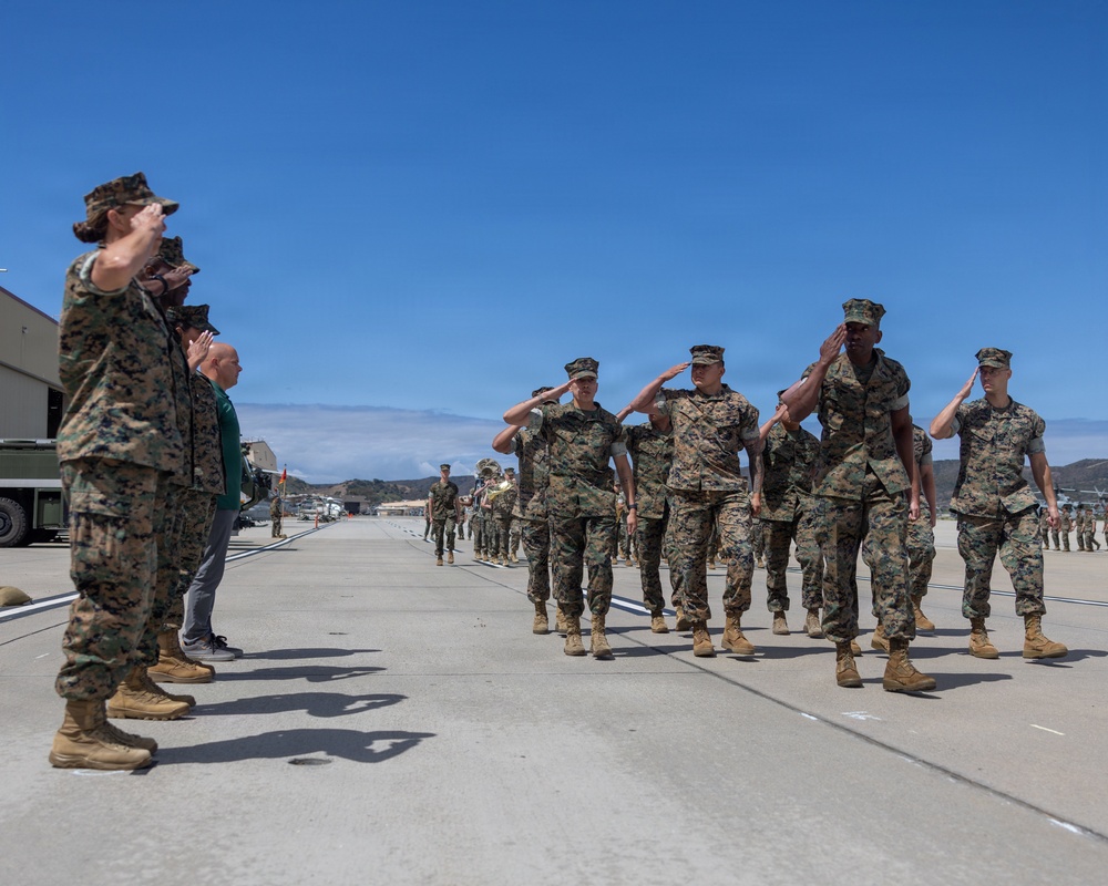 Marine Corps Air Station Camp Pendleton Relief and Appointment