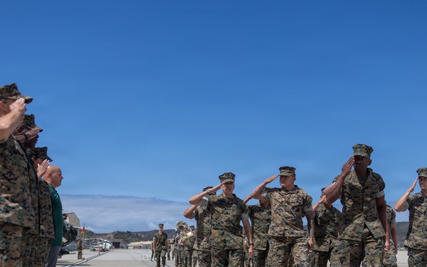 Marine Corps Air Station Camp Pendleton Relief and Appointment
