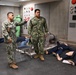 BUMED FORCM, Hospital Corps Director Visits San Antonio