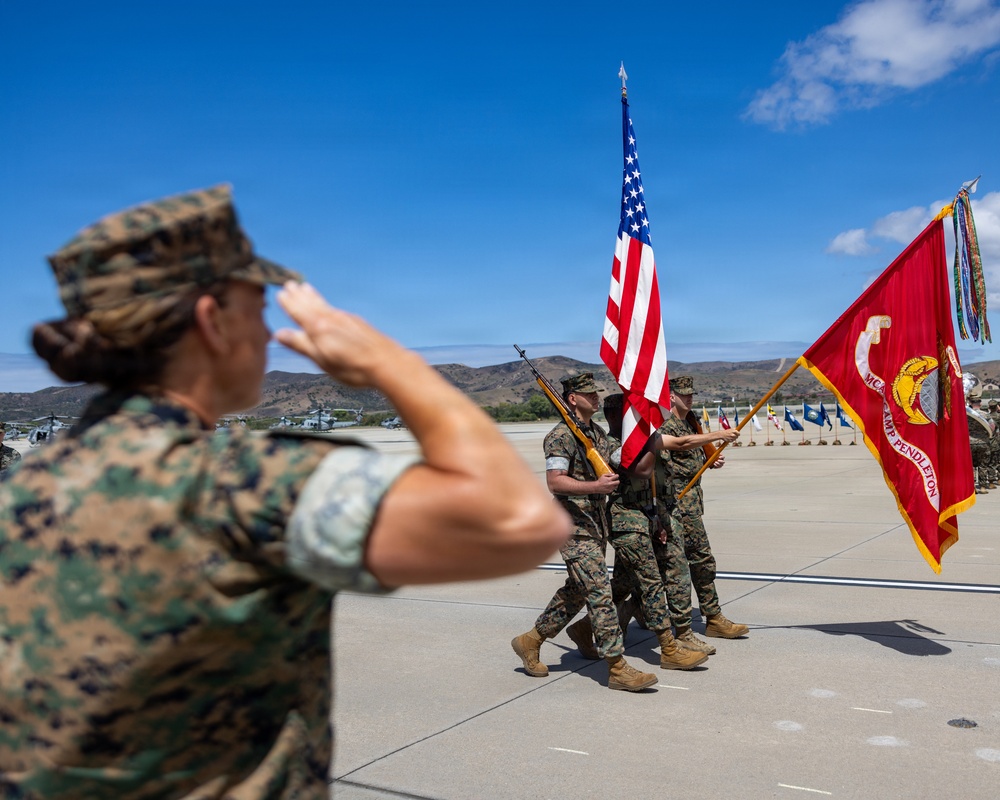 Marine Corps Air Station Camp Pendleton Relief and Appointment